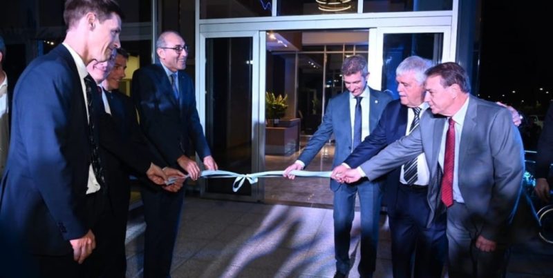 La Bolsa de Comercio de Rosario inauguró un laboratorio de 3000 m² con tecnología de punta