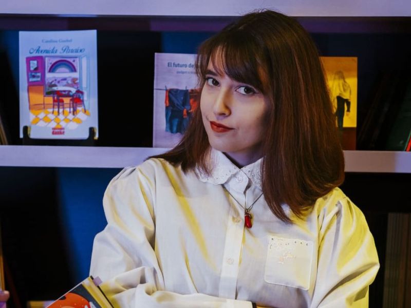 El hábitat del fuego: debut literario de  Ana Dragone