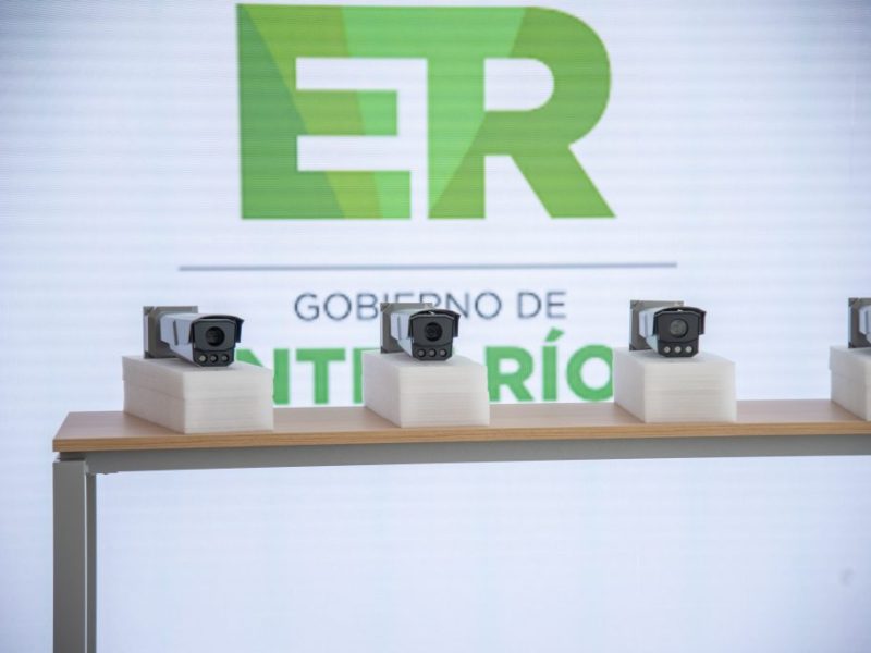 La provincia refuerza la seguridad con nuevas cámaras lectoras de patentes