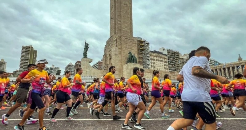La primera edición de la Maratón Copa Santa Fe reunió a 3.000 participantes