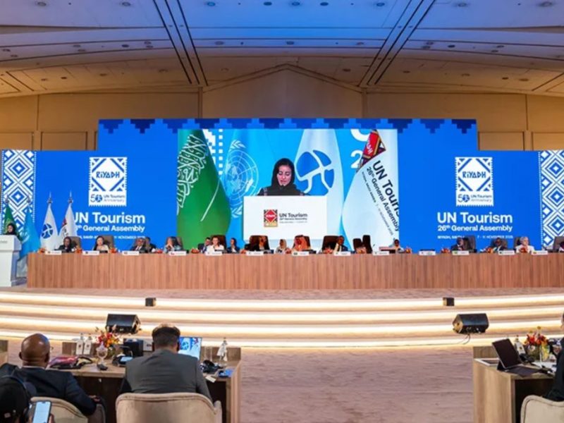 Presentaron el Observatorio Económico turístico de Entre Ríos ante la Asamblea General de ONU Turismo