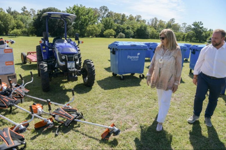 Paraná sumó equipamiento para optimizar servicios en el verano