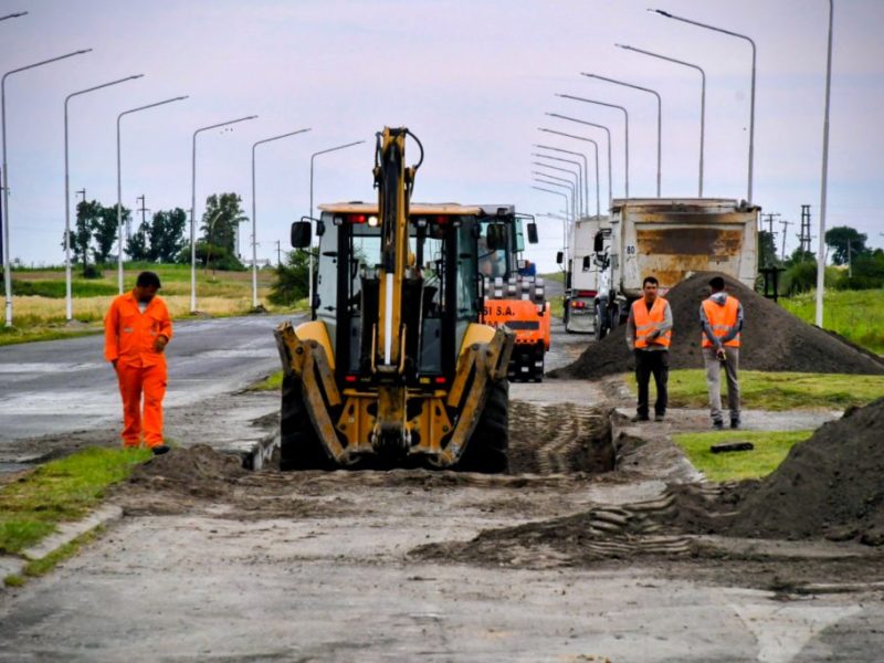 Avanza la recuperación de la Ruta Provincial 39