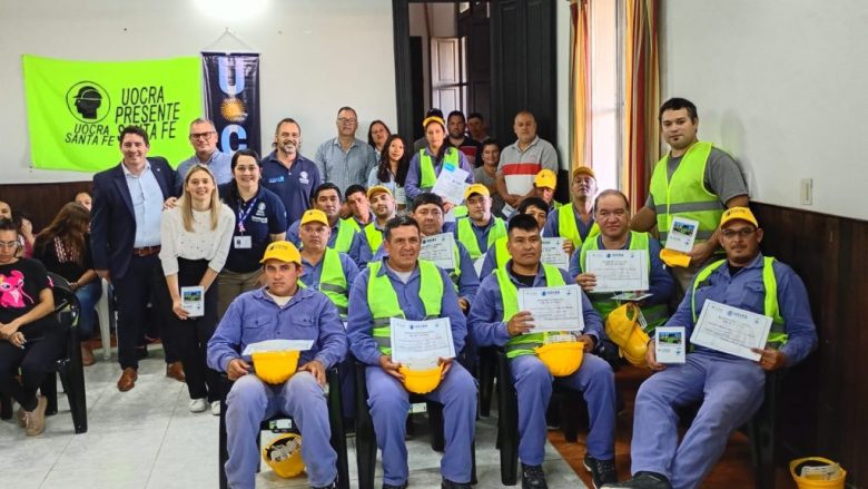 San Javier tiene 15 nuevos Operarios de Maquinaria Vial Pesada con certificación nacional