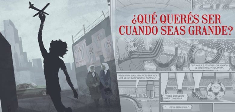 ¿Qué querés ser cuando seas grande?: la memoria también se dibuja