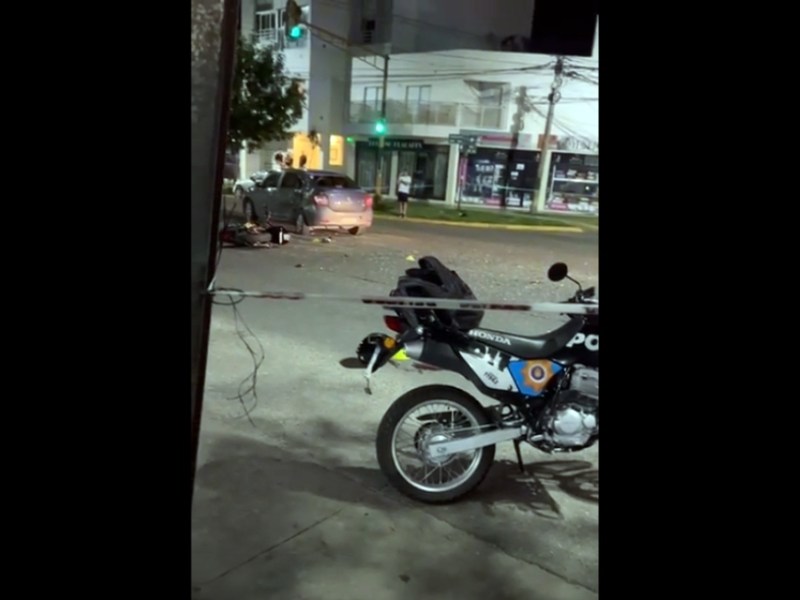 Persecución y muerte en Santa Fe: un motociclista murió tras escapar de un control