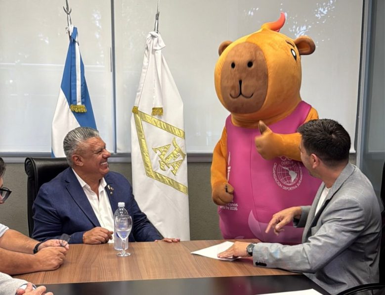 Juegos Suramericanos Santa Fe 2026: firman convenio con AFA para difundir la competencia