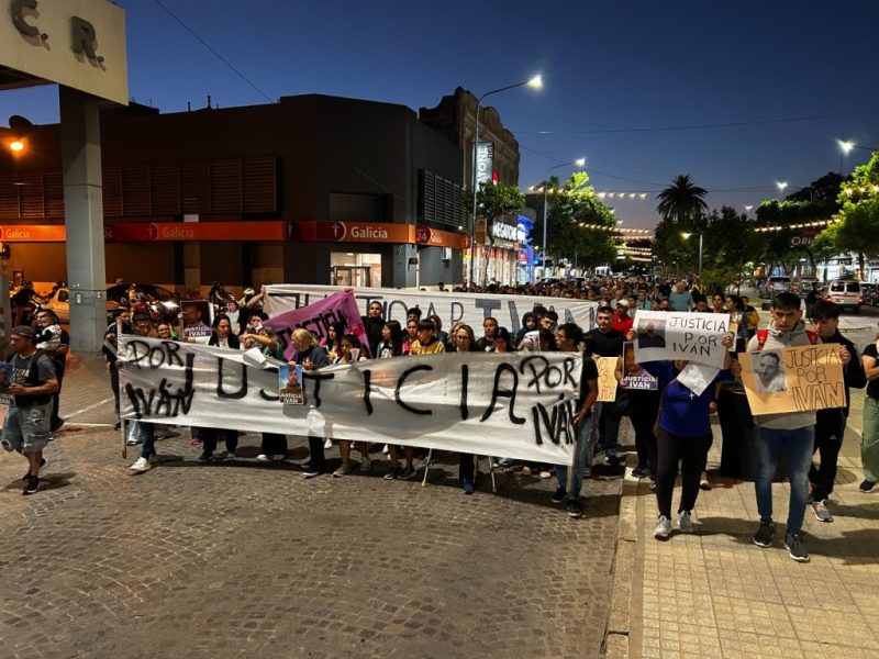 Pedido de justicia por Iván tras morir por una bala perdida en Rafaela: “Me lo quitaron injustamente”