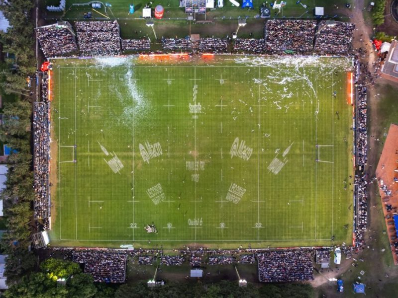 ¡Rugby total!: TRL con 10.000 almas en la final y presentación coach Capibaras XV