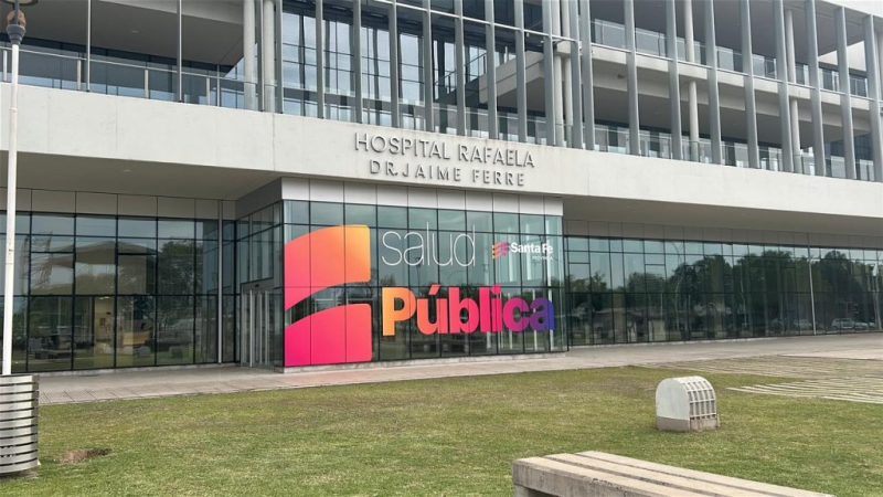 Avanzan los preparativos para la inauguración del Nuevo Hospital de Rafaela