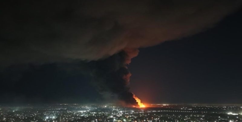 Una explosión e incendio en la planta Flamia de Ezeiza dejó 15 heridos y daños importantes