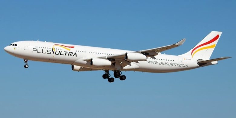 Autorizaron a Plus Ultra una nueva ruta aérea entre Madrid y Buenos Aires