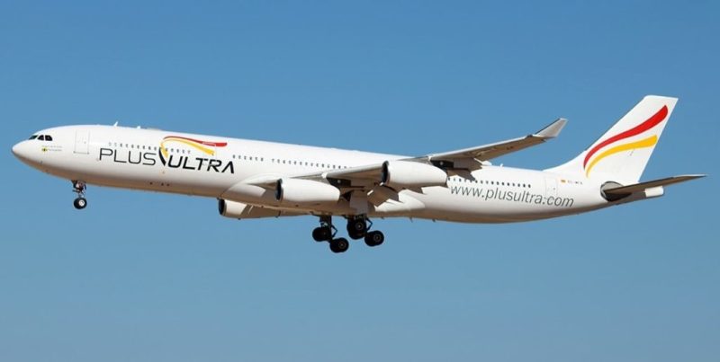 Autorizaron a Plus Ultra una nueva ruta aérea entre Madrid y Buenos Aires