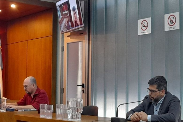 Uno de los involucrados en un crimen accedió al peritaje de su celular