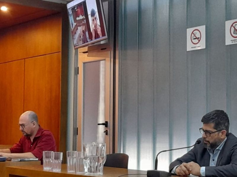 Uno de los involucrados en un crimen accedió al peritaje de su celular