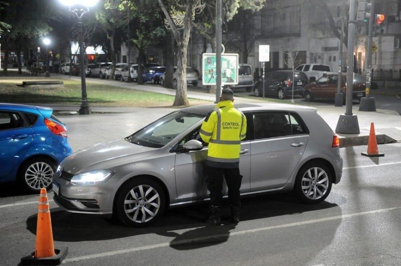 Cayó cerca de 40% la cantidad de vehículos retenidos en Santa Fe entre septiembre y octubre