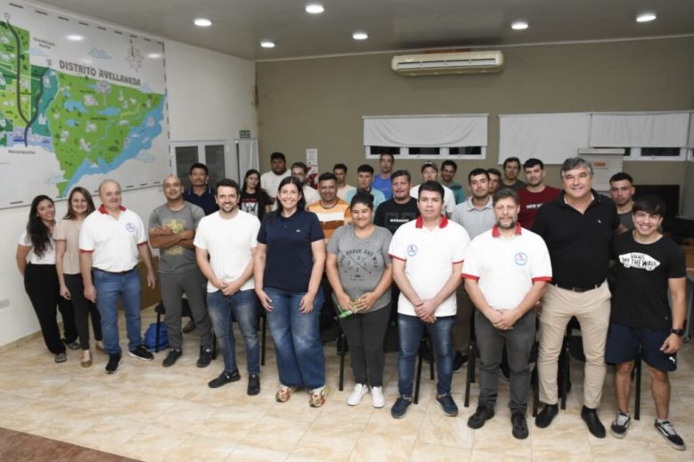 Avellaneda continúa fortaleciendo la formación en oficios