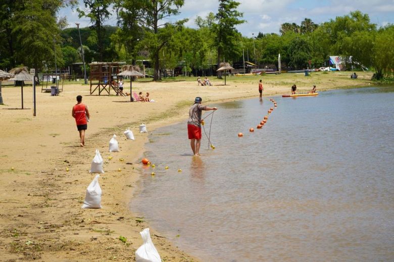 La Municipalidad de Paraná habilitó el Balneario Municipal