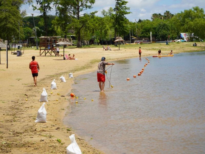 La Municipalidad de Paraná habilitó el Balneario Municipal