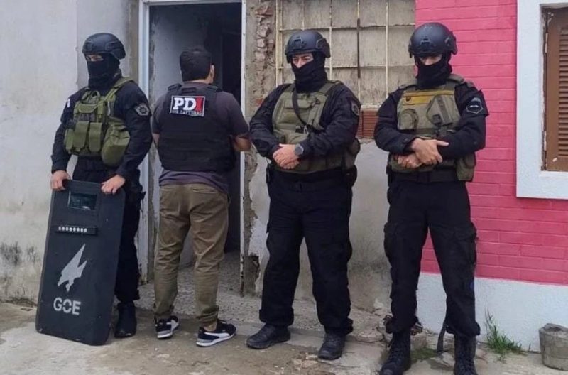 Cayó en barrio Barranquitas el presunto autor de un millonario robo ocurrido en Entre Ríos