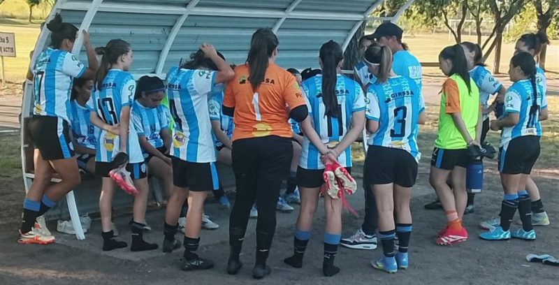 Belgrano dejó su marca en la Copa Túnel de fútbol femenino