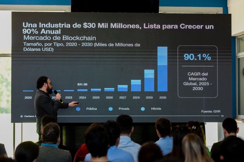 Presentan cursos de formación sobre tecnología blockchain