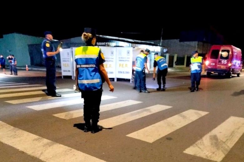 Joven motociclista falleció tras chocar con un camión en Concordia
