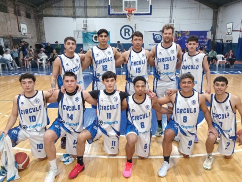 Básquet liguista: Círculo de Vera derrotó a Huracán SJ en el inicio de la serie final del Clausura