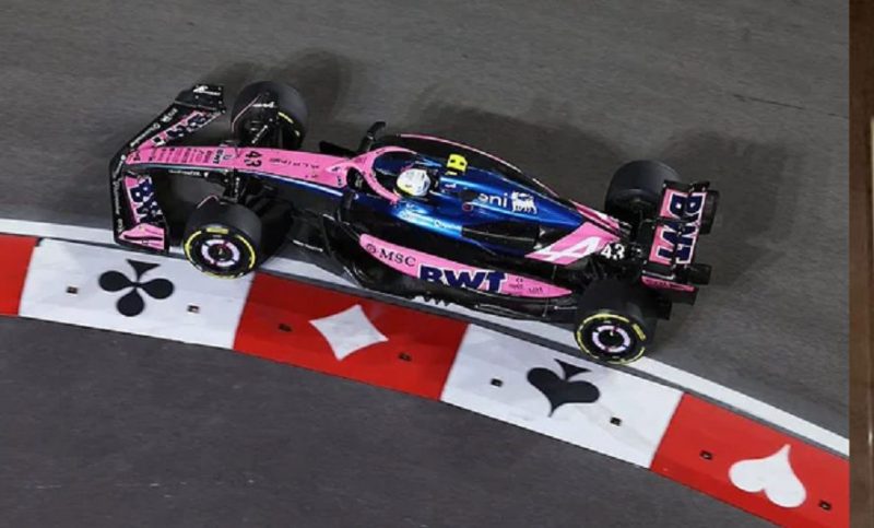 GP Las Vegas: Colapinto quedó 15° en la clasificación, pero bajo investigación