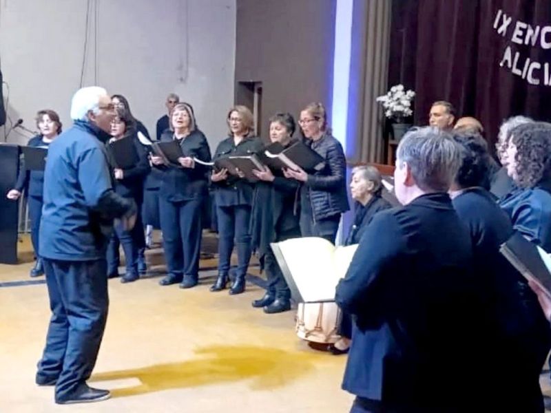 Broche artístico de lujo en la gala por el aniversario de Villaguay