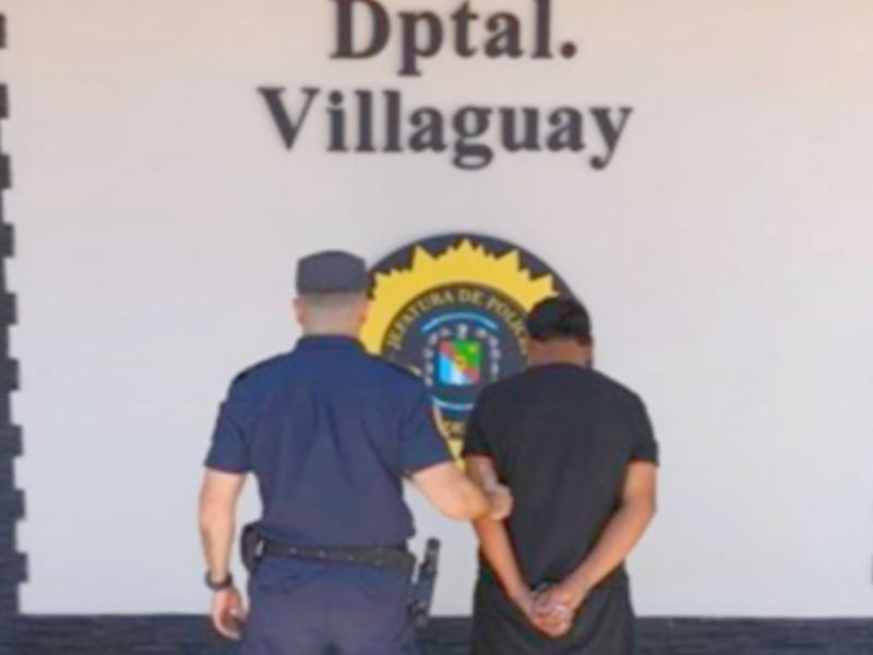 Lo detuvieron por amenazar con arma blanca al personal del hospital