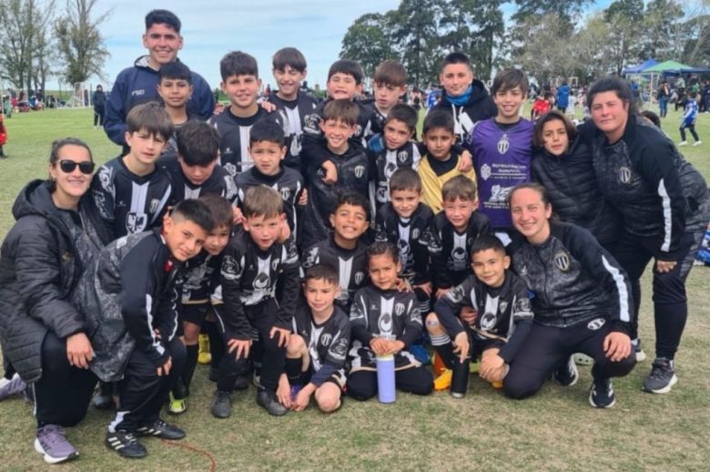 Diamante palpita la 9ª Edición del “Torneo del Negro” de fútbol infantil