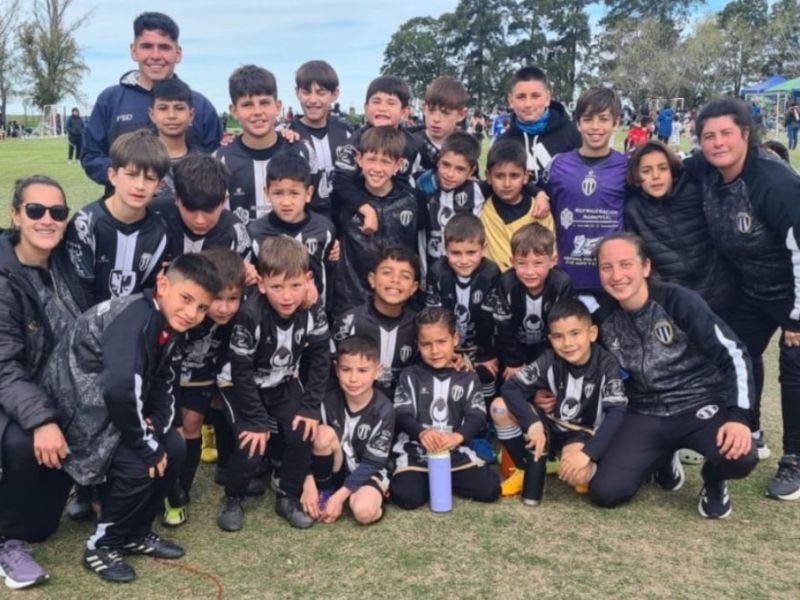 Diamante palpita la 9ª Edición del “Torneo del Negro” de fútbol infantil