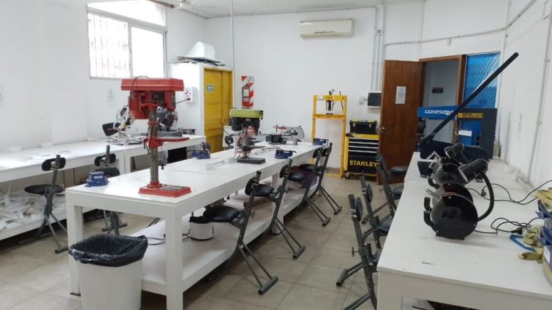 Diseño Industrial en la UCSF: internacionalización, pasantías y experiencias que abren camino