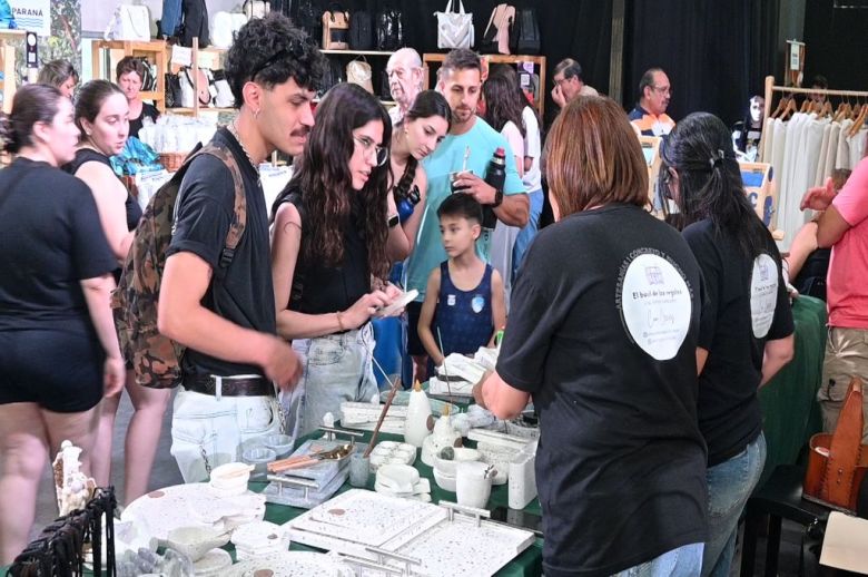 Comenzó la cuarta edición de la Feria Diseña Paraná