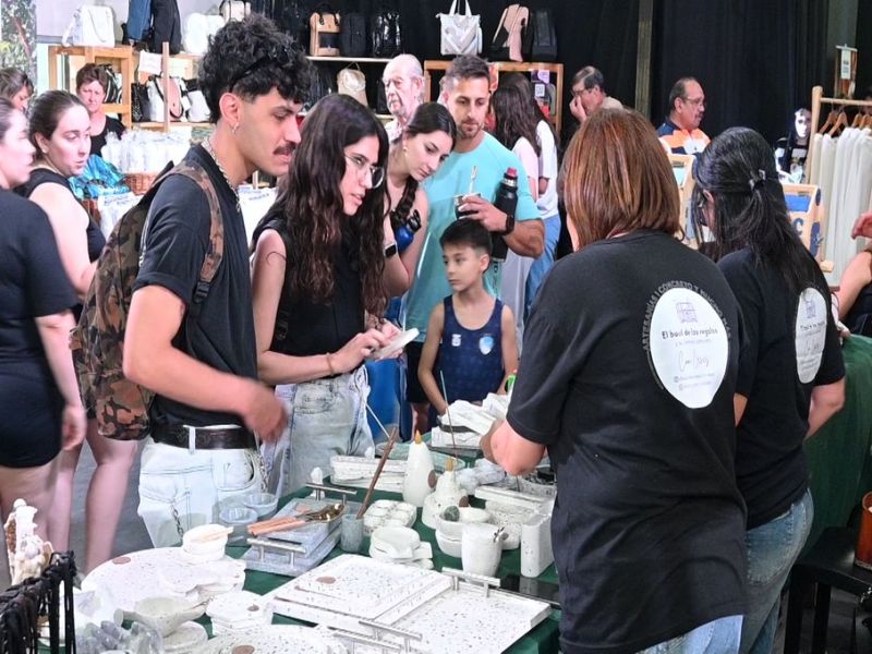 Comenzó la cuarta edición de la Feria Diseña Paraná