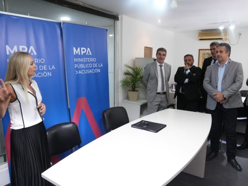 Provincia y MPA implementan un sistema unificado y trazable de comunicación entre policías y fiscales