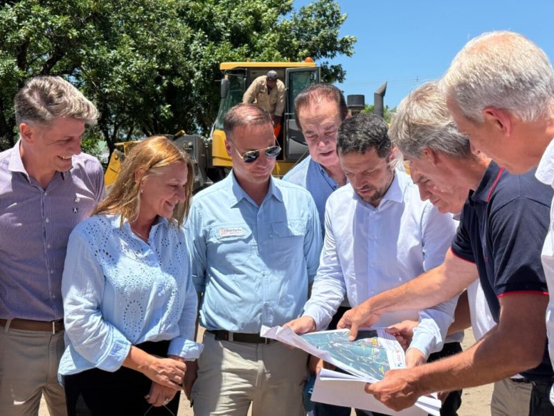 El norte vivió un hito histórico: se firmó en Avellaneda el acta de inicio de la obra de la Tercera Vía