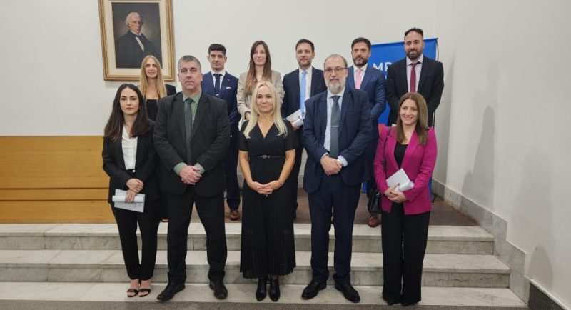 Tomaron posesión ocho fiscales adjuntos subrogantes para las fiscalías regionales 1, 2 y 5