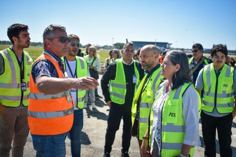 Avanza con la modernización del Aeropuerto de Rosario: en menos de 45 días, la obra ya está ejecutada al 48 %