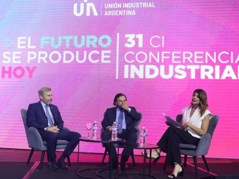 Frigerio participó de la Conferencia de la Unión Industrial Argentina