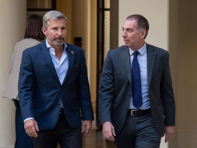 Frigerio y Santilli coincidieron en establecer consensos para impulsar reformas estructurales