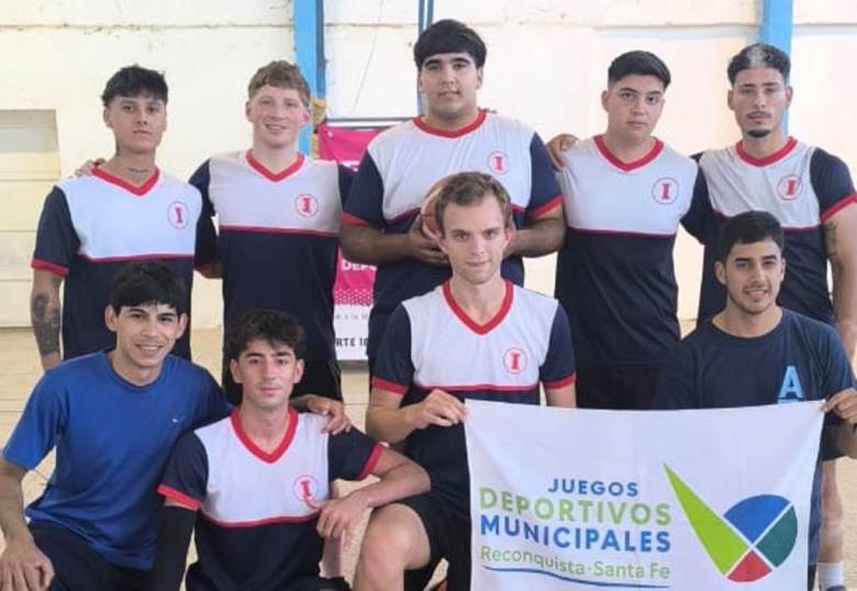Reconquista: los chicos del Profesorado se consagraron campeones en básquetbol