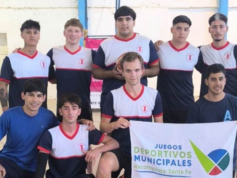 Reconquista: los chicos del Profesorado se consagraron campeones en básquetbol