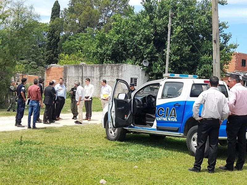 Íbalo y Molina aseguraron que se defendieron del ataque de Gusmán