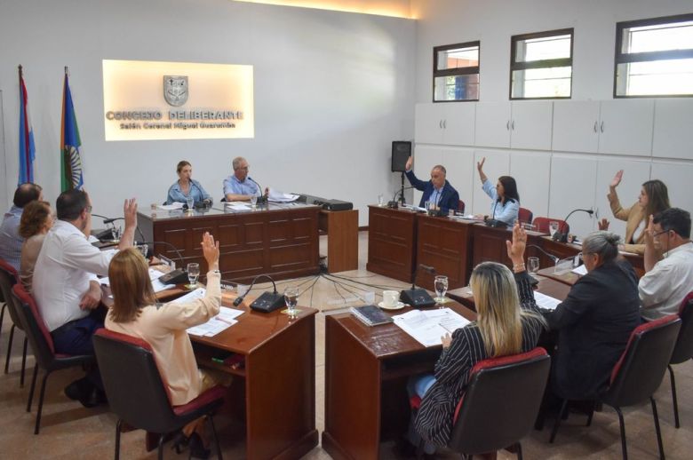 El Concejo de Chajarí aprobó el presupuesto 2026 por 35.200 millones de pesos