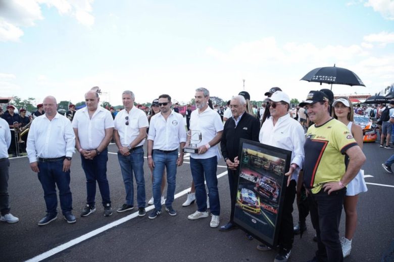 Amplio acompañamiento a la 13ª fecha del Turismo Carretera en Paraná