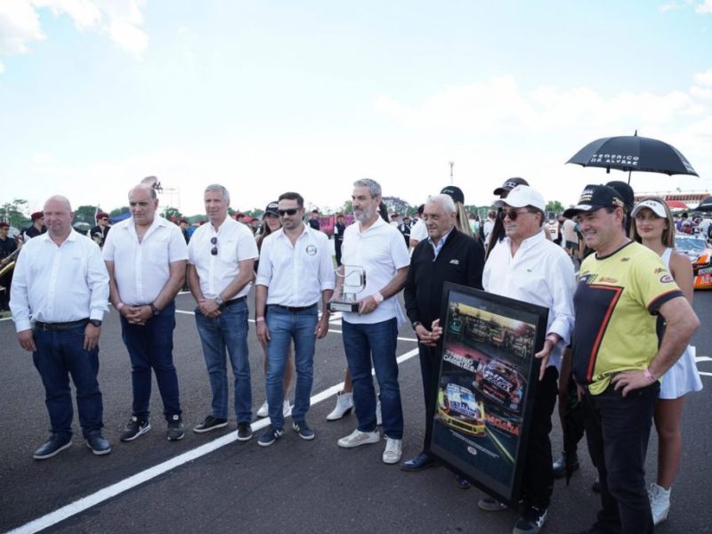 Amplio acompañamiento a la 13ª fecha del Turismo Carretera en Paraná