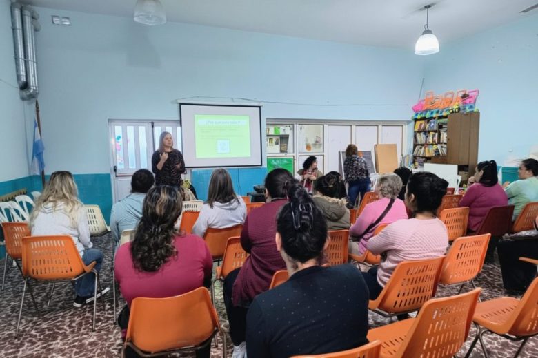 Familias entrerrianas participaron de talleres para fortalecer vínculos y el cuidado en la primera infancia