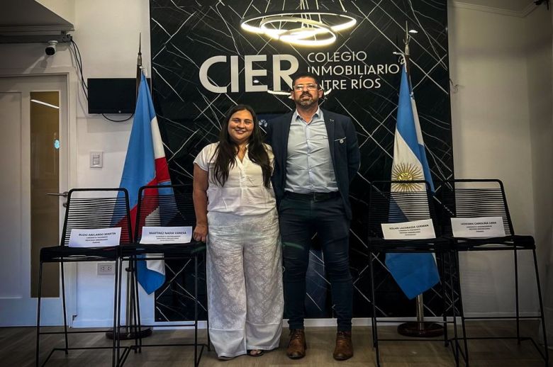 El debate del Colegio de Inmobiliarios contó con los candidatos de una sola lista
